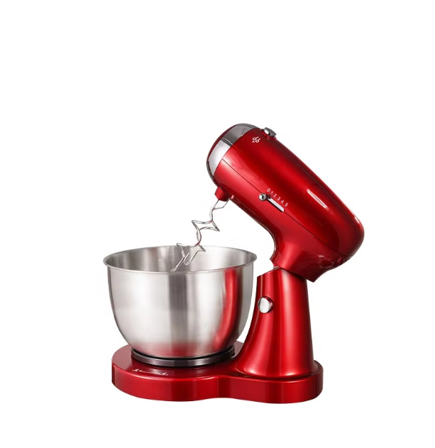 Stand Mixer,3.5L Small Electric Food Mixer,6 Speeds Portable Lightweight Kitchen Mixer